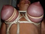 Tit Bondage BDSM Breast Torment - Free xxx selfie, Sex selfi